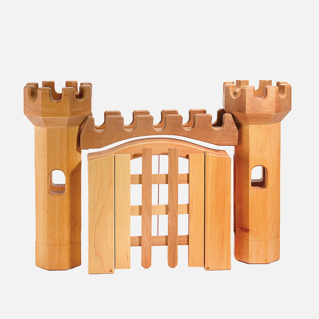 Ostheimer Toys Handcrafted Large Round Outlook Tower 7 Ostheimer Toys Handcrafted Large Round Outlook Tower