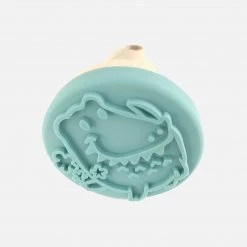 Ailefo Wood And Silicone Playdough Stamps - Wildlife Stories - Set Of 5 Toys