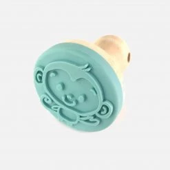 Ailefo Wood And Silicone Playdough Stamps - Wildlife Stories - Set Of 5 Toys