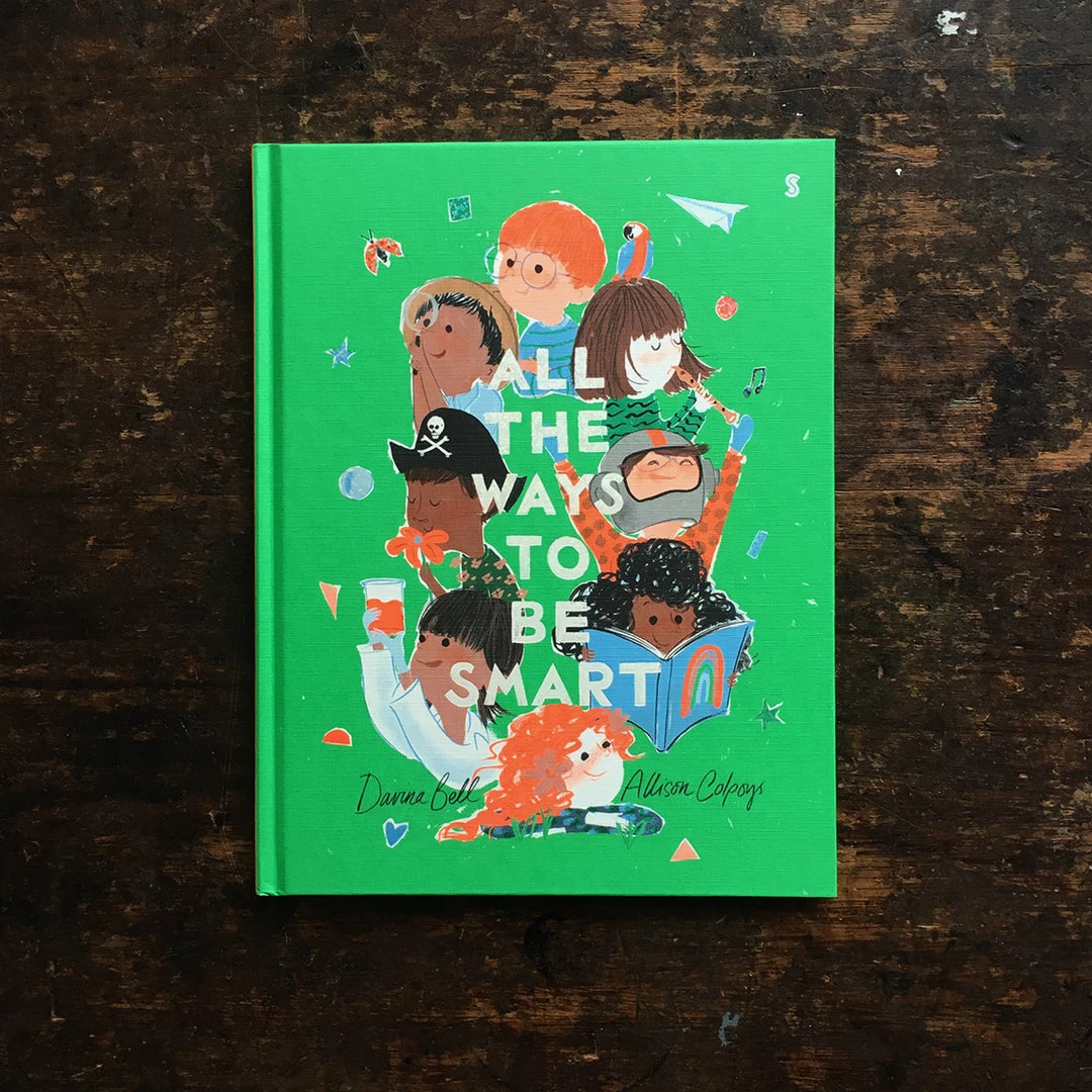 Books Books & More Davina Bell & Allison Colpoys- All The Ways To Be Smart 3 Books Books & More Davina Bell & Allison Colpoys- All The Ways To Be Smart