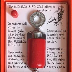Audubon Toys Handmade Wooden Song Bird Call - More Options