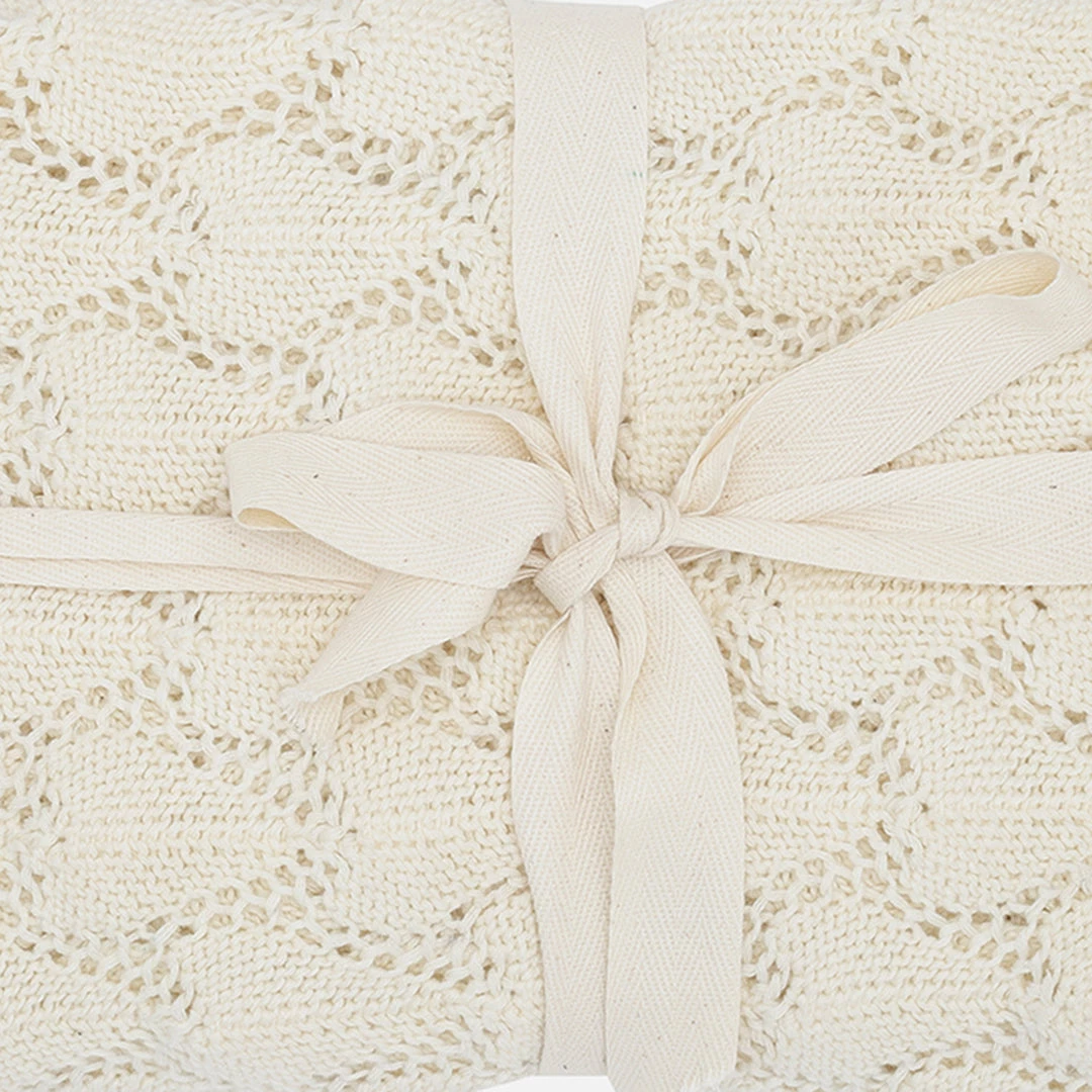 Bonét Et Bonét Organic Cotton Conklie Blanket - Shell Home & Baby Care 4 Bonét Et Bonét Organic Cotton Conklie Blanket - Shell Home & Baby Care