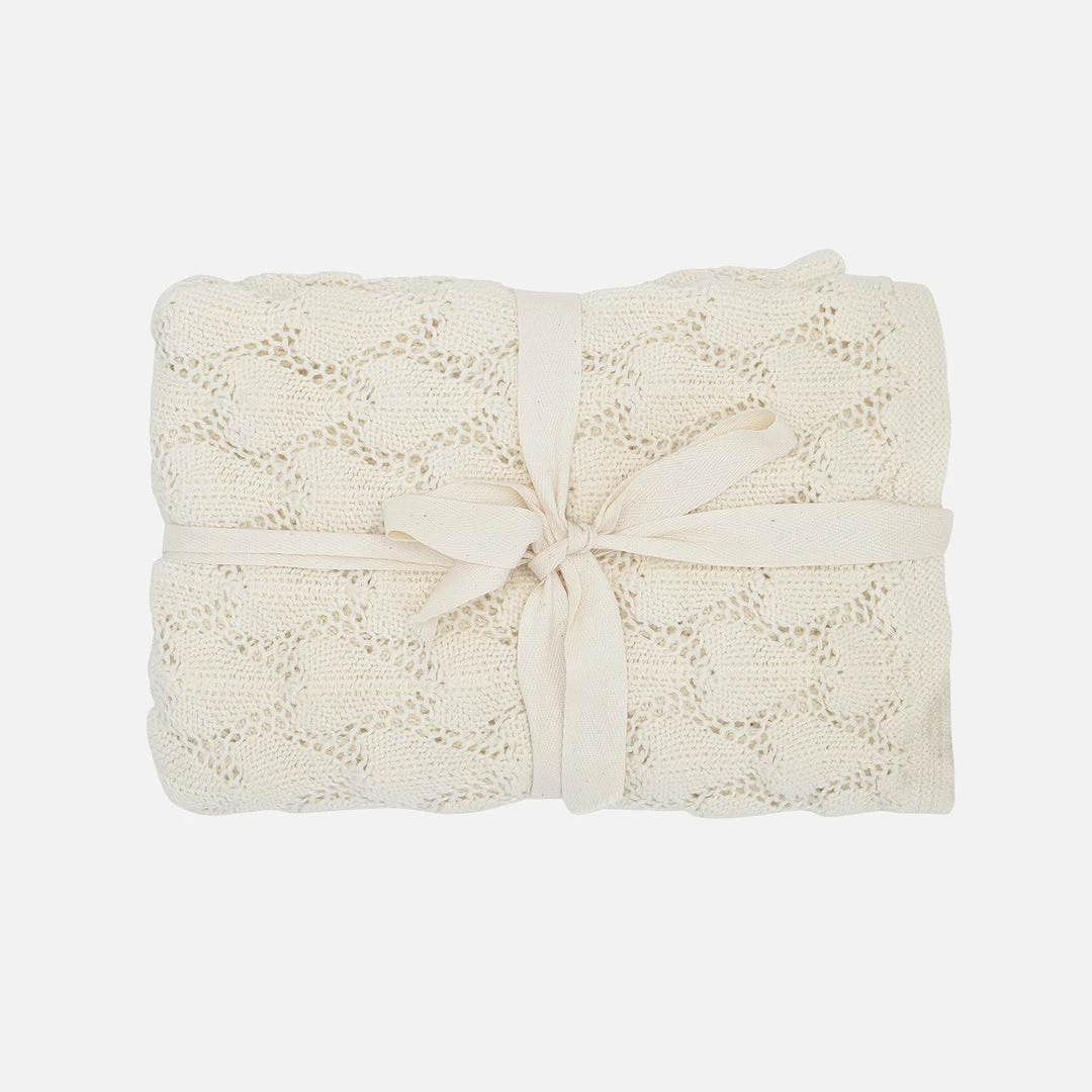 Bonét Et Bonét Organic Cotton Conklie Blanket - Shell Home & Baby Care 3 Bonét Et Bonét Organic Cotton Conklie Blanket - Shell Home & Baby Care