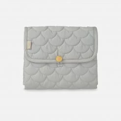 Cam Cam Organic Quilted Changing Mat - Grey