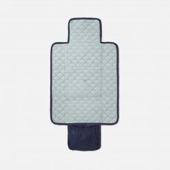 Cam Cam Organic Quilted Changing Mat - Navy 5 Cam Cam Organic Quilted Changing Mat - Navy
