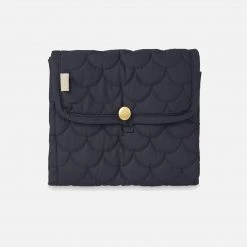 Cam Cam Organic Quilted Changing Mat - Navy