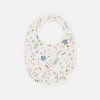 Cam Cam Organic Cotton Pressed Leaves Bib - Rose