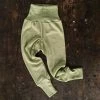 Cosilana Organic Merino Wool/Cotton/Silk Baby Pants - Green Melange Baby Wool 2 Cosilana Organic Merino Wool/Cotton/Silk Baby Pants - Green Melange Baby Wool