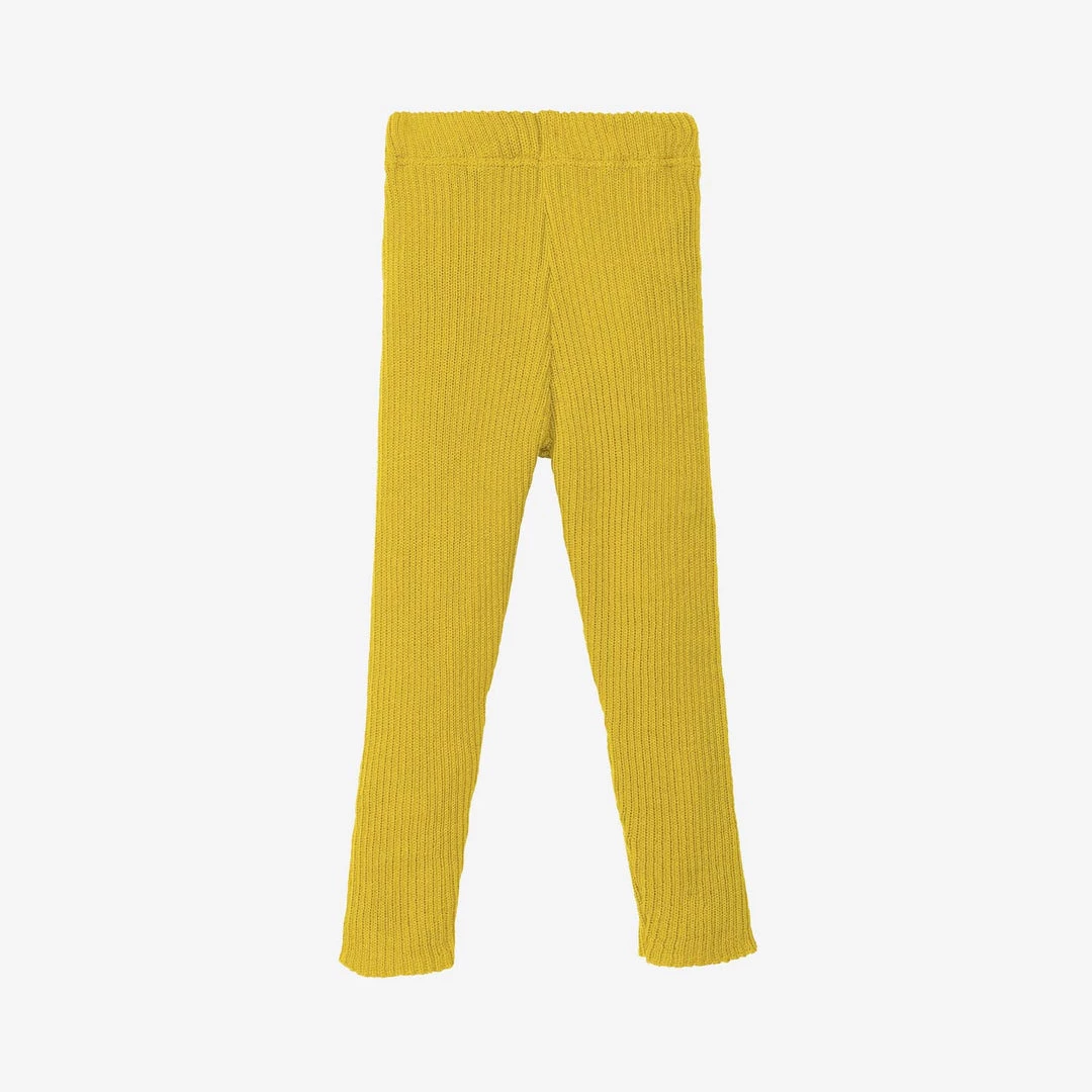 Disana Baby Wool Organic Merino Wool Leggings/Trousers - Curry 4 Disana Baby Wool Organic Merino Wool Leggings/Trousers - Curry