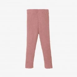 Disana Baby Wool Organic Merino Wool Leggings/Trousers - Rose