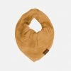 Fabelab Home & Baby Care Organic Cotton Muslin/Terry Bandana Bib - Ochre 2 Fabelab Home & Baby Care Organic Cotton Muslin/Terry Bandana Bib - Ochre