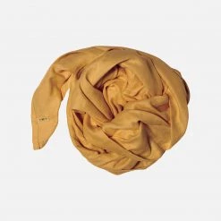 Fabelab Organic Cotton Swaddle - Ochre Baby Sleep & Blankets
