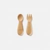Bambu Bamboo Baby's Fork & Spoon Home & Baby Care 1 Bambu Bamboo Baby's Fork & Spoon Home & Baby Care