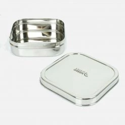 A Slice Of Green Home & Baby Care Stainless Steel Large Square Container