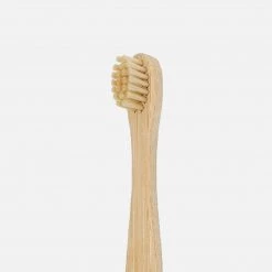 Curanatura Bamboo Junior Toothbrush With Bamboo Bristles Home & Baby Care