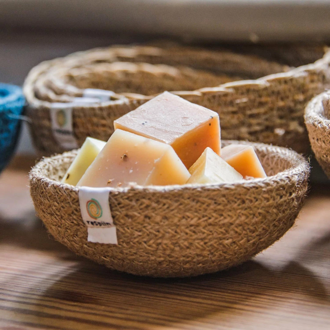 ReSpiin Jute Mini Bowl Sets - Many Colours 5 ReSpiin Jute Mini Bowl Sets - Many Colours