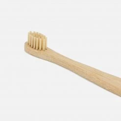 Curanatura Bamboo Junior Toothbrush With Bamboo Bristles Home & Baby Care
