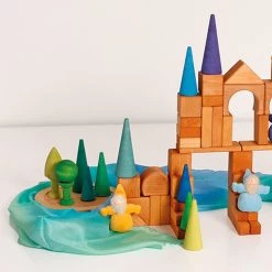 Sarah's Silks Large Enchanted Play Silks - Sea Toys