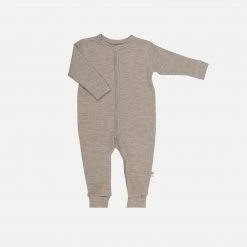 JOHA Merino Wool Pyjamas - Sesame