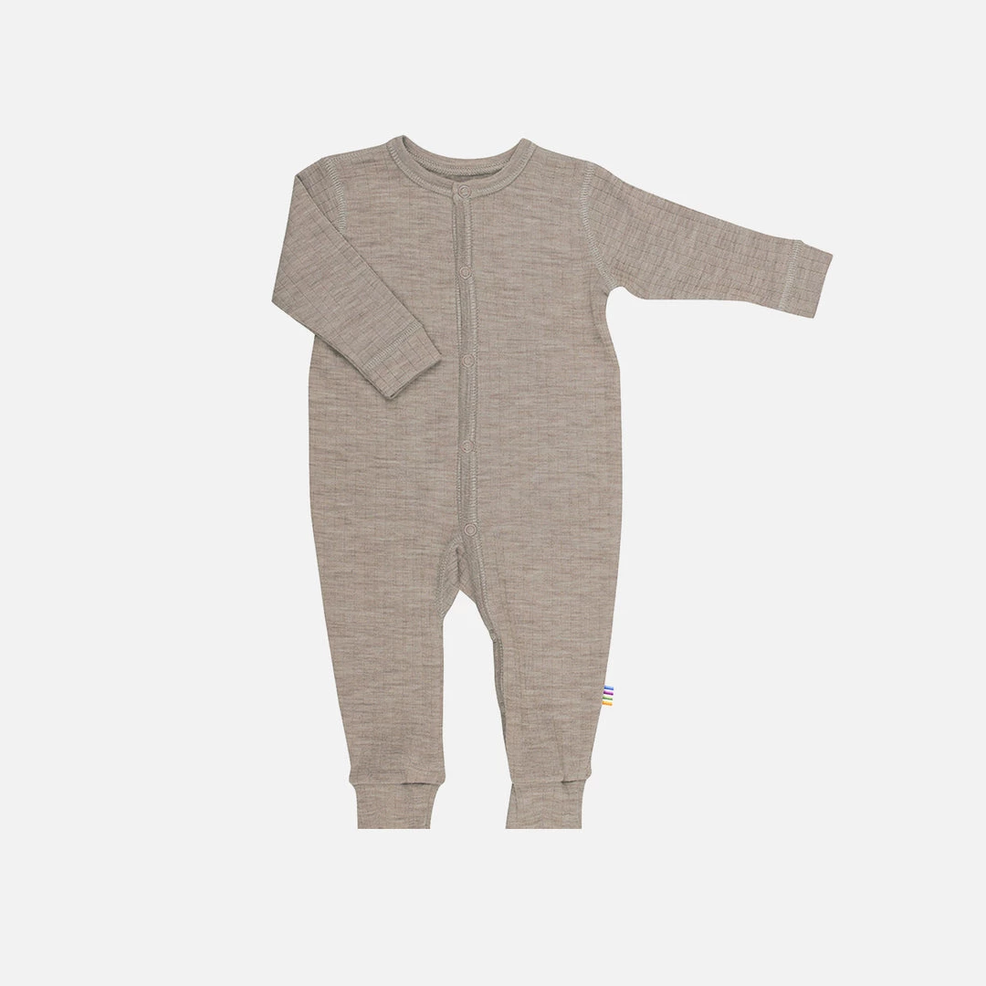 JOHA Merino Wool Pyjamas - Sesame 3 JOHA Merino Wool Pyjamas - Sesame