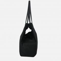 Kate Sheridan Waxed Cotton Giga Tote - Black SALE