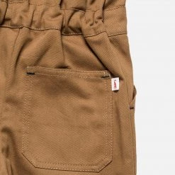 Monty & Co Cotton Engineer Boilersuit - Tan Cotton & Linen