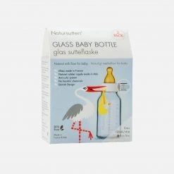 Natursutten Glass And Natural Rubber Baby Bottles Small - 110ml - 2 Pack Home & Baby Care 7 Natursutten Glass And Natural Rubber Baby Bottles Small - 110ml - 2 Pack Home & Baby Care