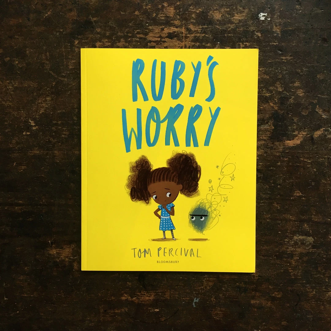 Books Ruby's Worry - Tom Percival Books & More 3 Books Ruby's Worry - Tom Percival Books & More