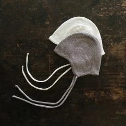 Selana Bourette Silk Bonnet - Natural