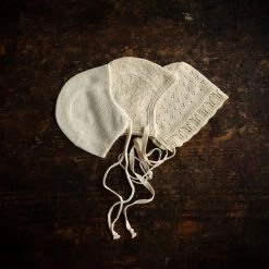 Selana Silk Bonnet - Natural 9 Selana Silk Bonnet - Natural