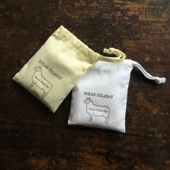 Dodgson Wood Home & Baby Care Handmade Jersey Milk Wool Wash Bars