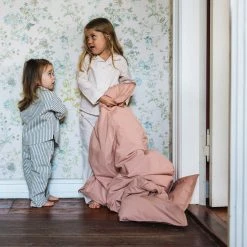 Studio Feder Organic Cotton Duvet & Pillow Cover - Dark Powder - Single Home & Baby Care