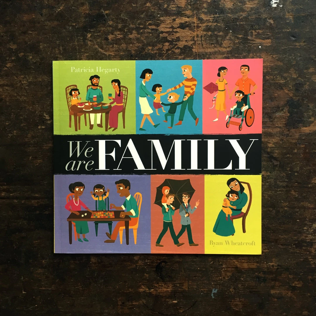 Books Patricia Hegarty - We Are Family Books & More 3 Books Patricia Hegarty - We Are Family Books & More