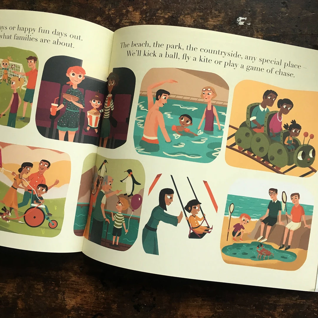 Books Patricia Hegarty - We Are Family Books & More 4 Books Patricia Hegarty - We Are Family Books & More