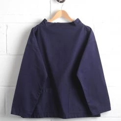 Yarmouth Oilskins Adult's Cotton Twill Classic Smock - Navy