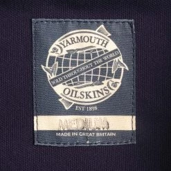 Yarmouth Oilskins Adult's Cotton Twill Classic Smock - Navy