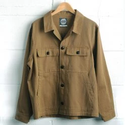 Yarmouth Oilskins Adult's Cotton Twill Driver's Jacket - Khaki