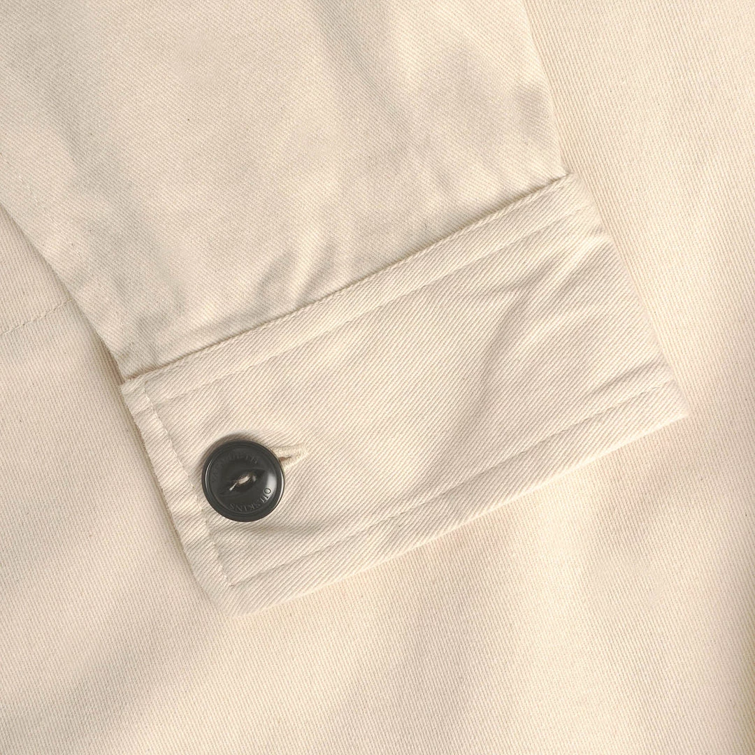 Yarmouth Oilskins Adults Adult's Cotton Twill Worker Shirt - Natural 6 Yarmouth Oilskins Adults Adult's Cotton Twill Worker Shirt - Natural