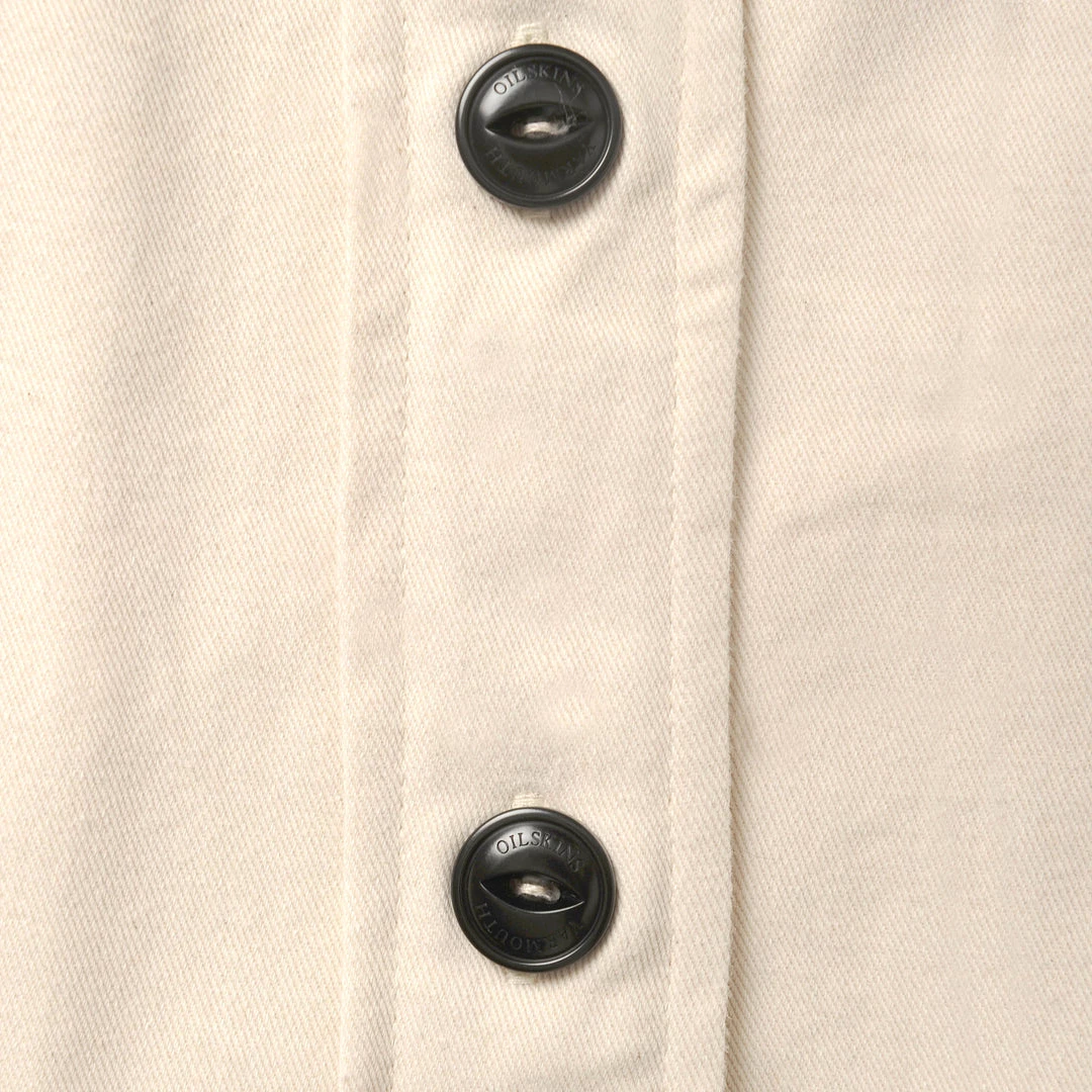 Yarmouth Oilskins Adults Adult's Cotton Twill Worker Shirt - Natural 7 Yarmouth Oilskins Adults Adult's Cotton Twill Worker Shirt - Natural