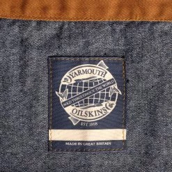 Yarmouth Oilskins Adults Cotton Shopper Bag - Indigo