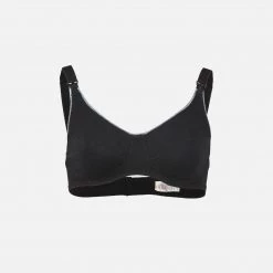 Engel Adults Women's Cotton Maternity Bra - Black