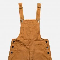 Yarmouth Oilskins Adult's Cotton Twill Dungarees - Khaki Adults 11 Yarmouth Oilskins Adult's Cotton Twill Dungarees - Khaki Adults