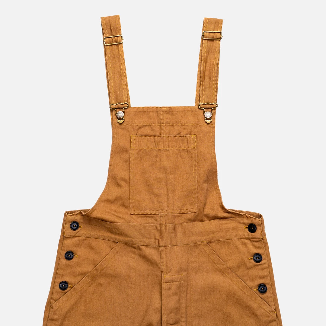 Yarmouth Oilskins Adult's Cotton Twill Dungarees - Khaki Adults 6 Yarmouth Oilskins Adult's Cotton Twill Dungarees - Khaki Adults