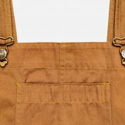 Yarmouth Oilskins Adult's Cotton Twill Dungarees - Khaki Adults 12 Yarmouth Oilskins Adult's Cotton Twill Dungarees - Khaki Adults