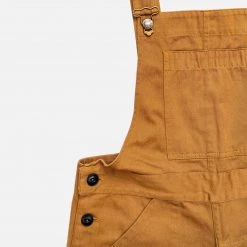 Yarmouth Oilskins Adult's Cotton Twill Dungarees - Khaki Adults 13 Yarmouth Oilskins Adult's Cotton Twill Dungarees - Khaki Adults