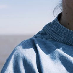 Yarmouth Oilskins Adult's Cotton Twill Classic Smock - Chambray Adults