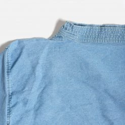 Yarmouth Oilskins Adult's Cotton Twill Classic Smock - Chambray Adults