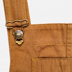 Yarmouth Oilskins Adult's Cotton Twill Dungarees - Khaki Adults