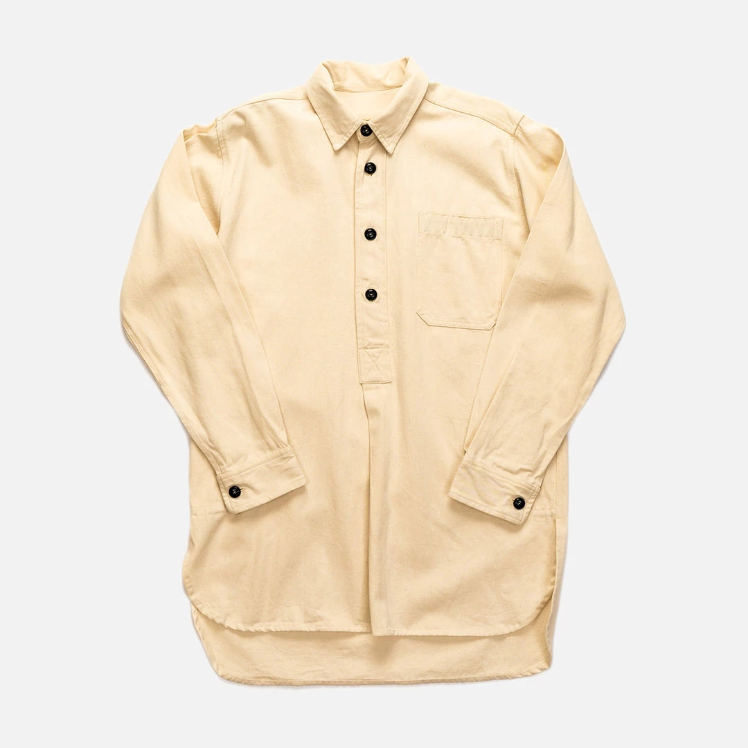 Yarmouth Oilskins Adults Adult's Cotton Twill Worker Shirt - Natural 3 Yarmouth Oilskins Adults Adult's Cotton Twill Worker Shirt - Natural