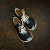 Angulus Kids Lace-up Shoes - Black - Natural Laces 2 Angulus Kids Lace-up Shoes - Black - Natural Laces